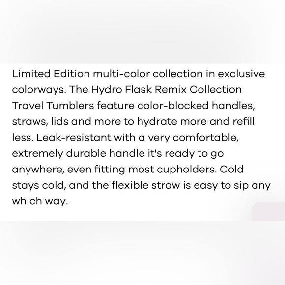 Hydro Flask Remix 40 oz Travel Tumbler - Picture 5 of 5